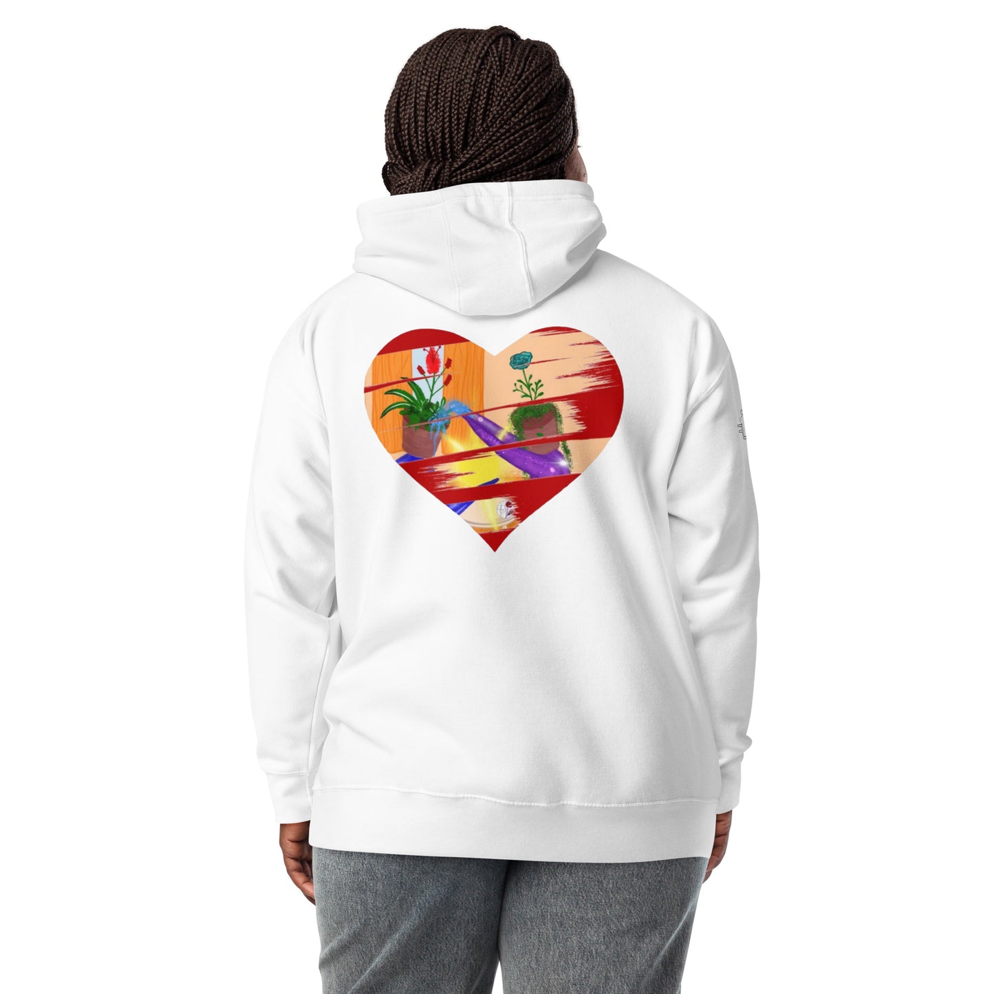 I'm a 10 and I'm Healing: Unisex Hoodie