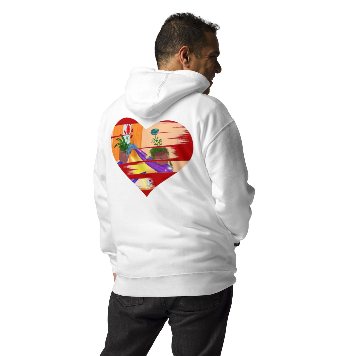 I'm a 10 and I'm Healing: Unisex Hoodie