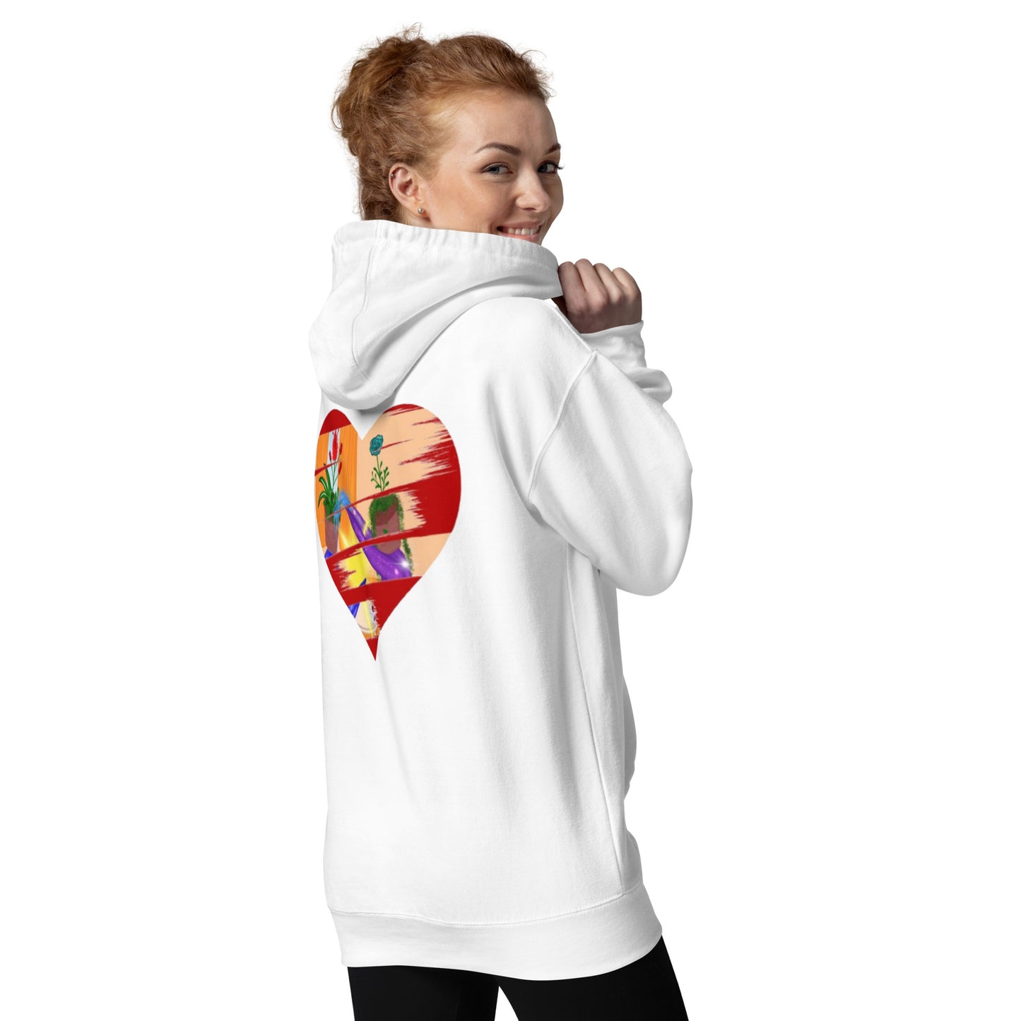 I'm a 10 and I'm Healing: Unisex Hoodie