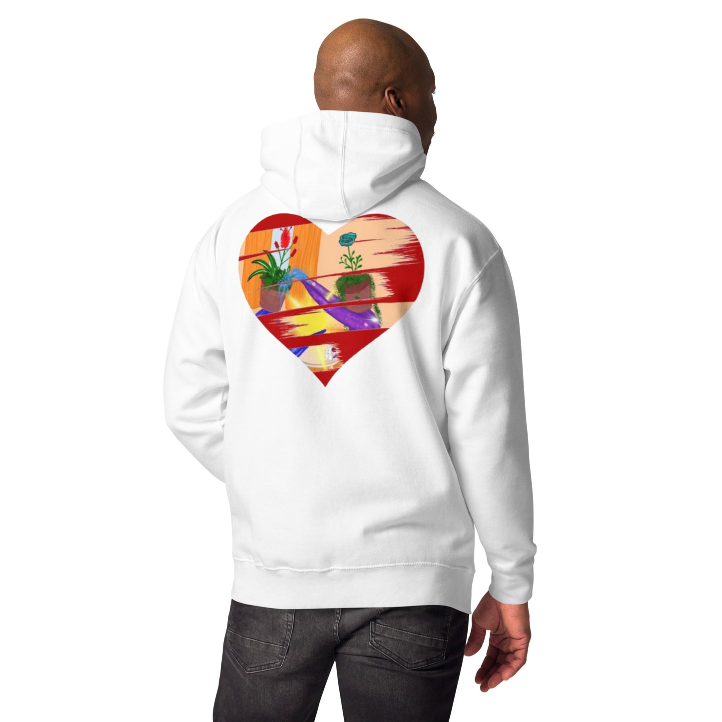 I'm a 10 and I'm Healing: Unisex Hoodie