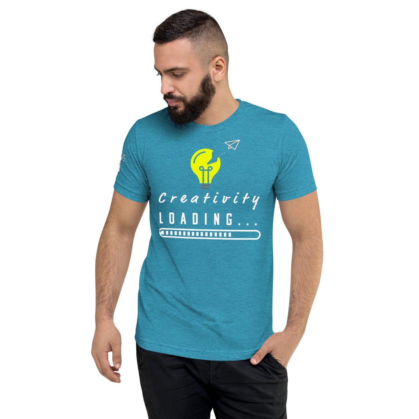 Creativity Loading... Short sleeve t-shirt