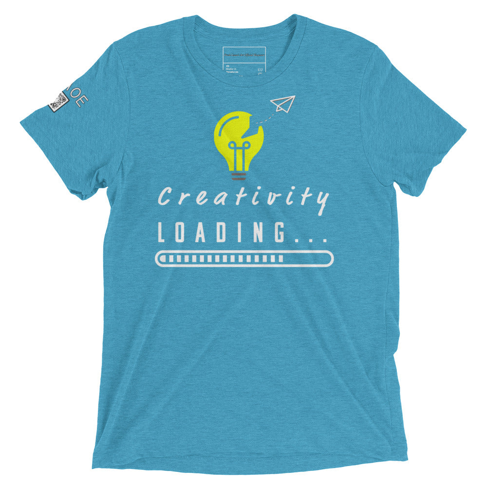 Creativity Loading... Short sleeve t-shirt