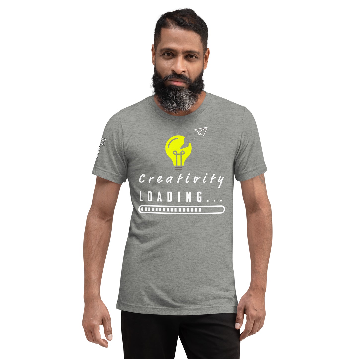 Creativity Loading... Short sleeve t-shirt