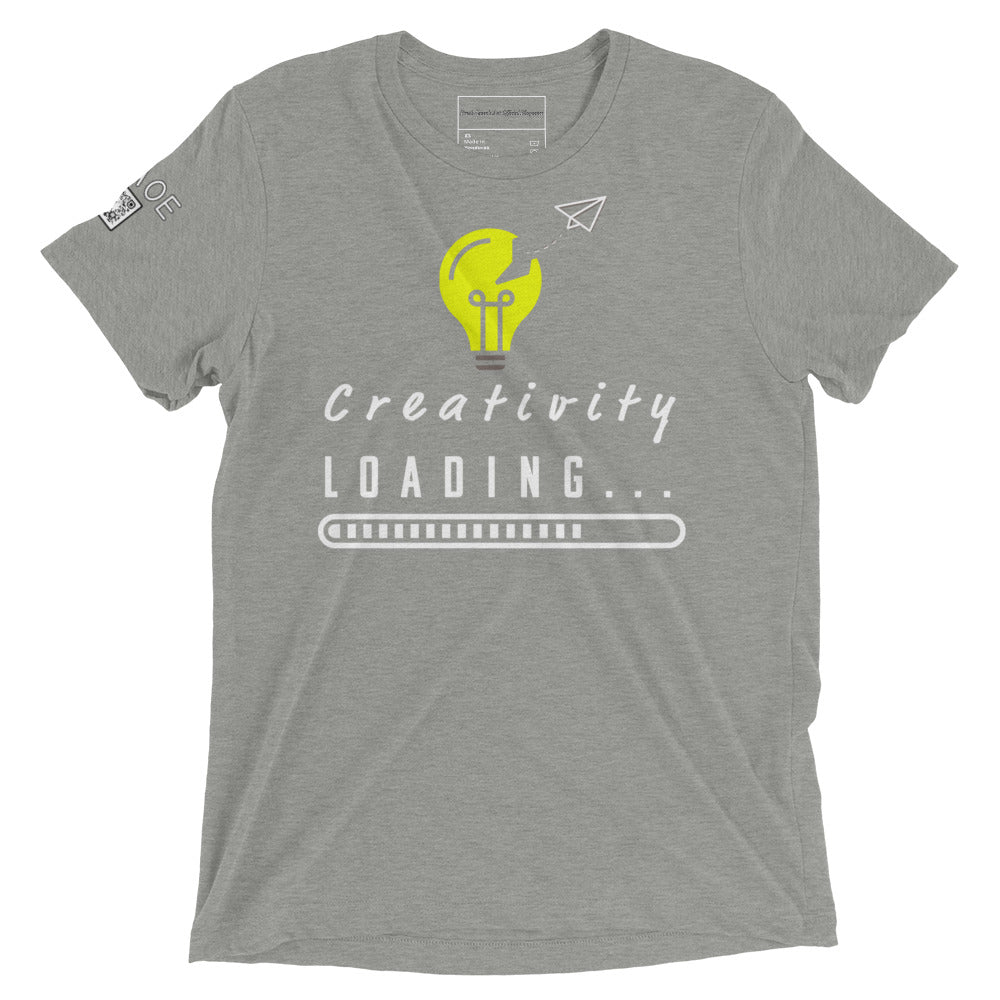 Creativity Loading... Short sleeve t-shirt