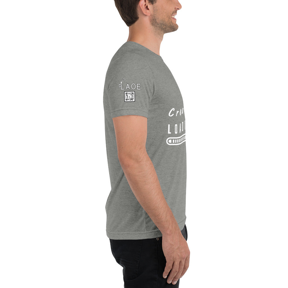 Creativity Loading... Short sleeve t-shirt