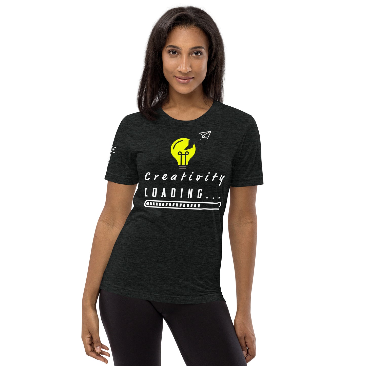 Creativity Loading... Short sleeve t-shirt