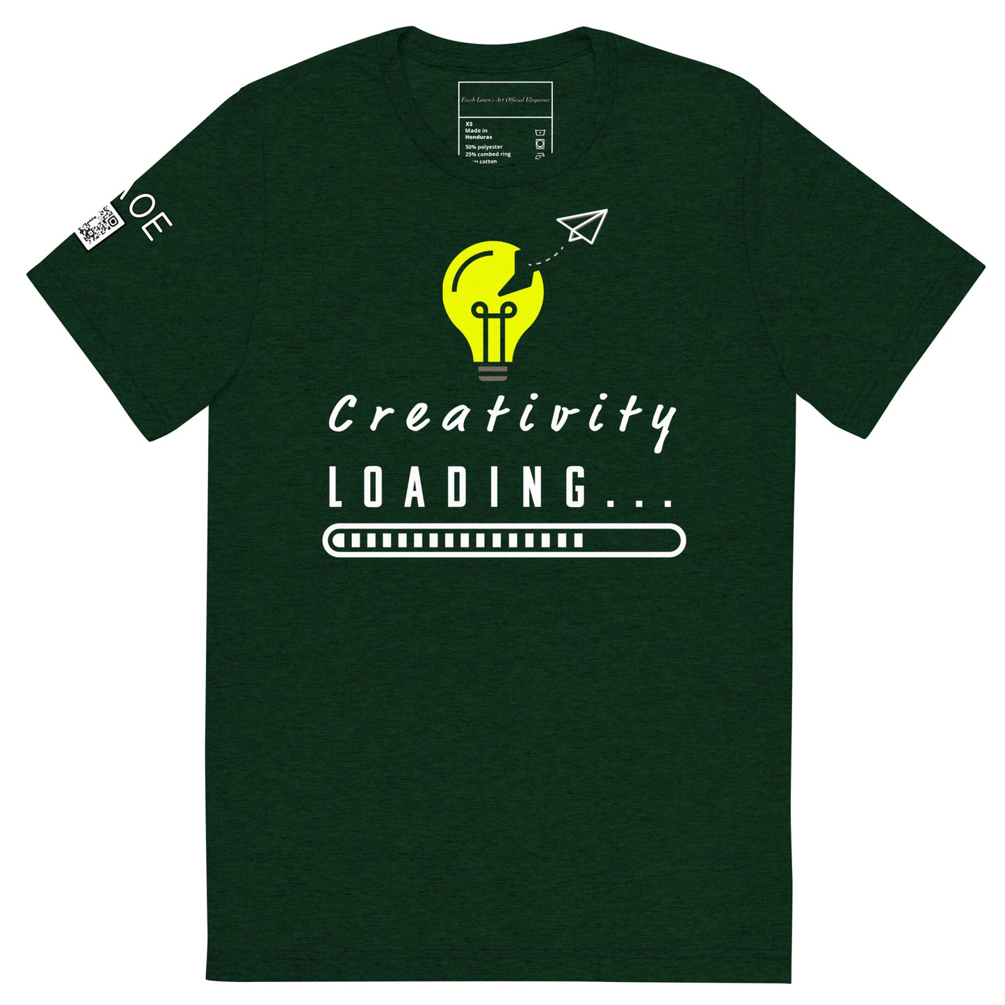 Creativity Loading... Short sleeve t-shirt