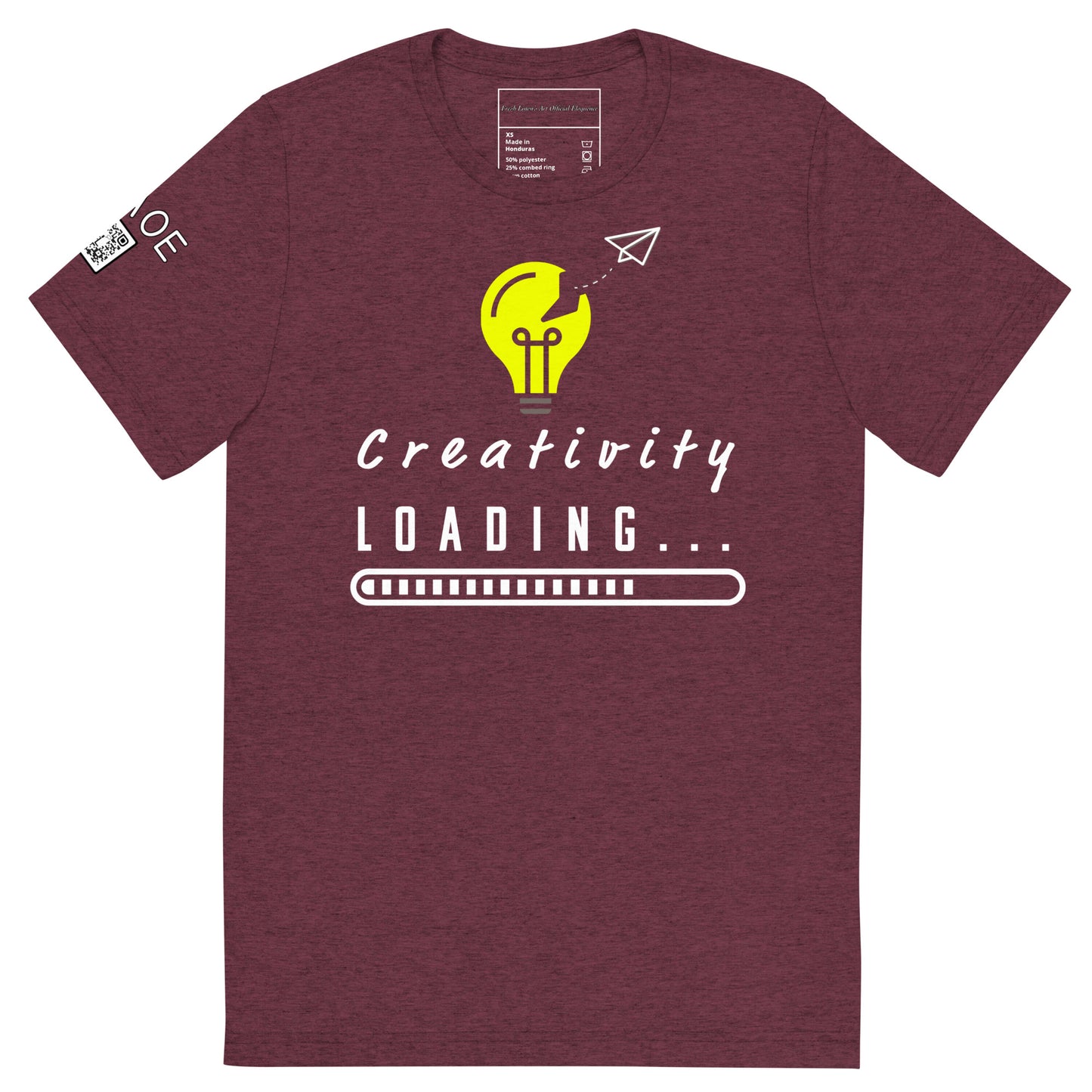 Creativity Loading... Short sleeve t-shirt