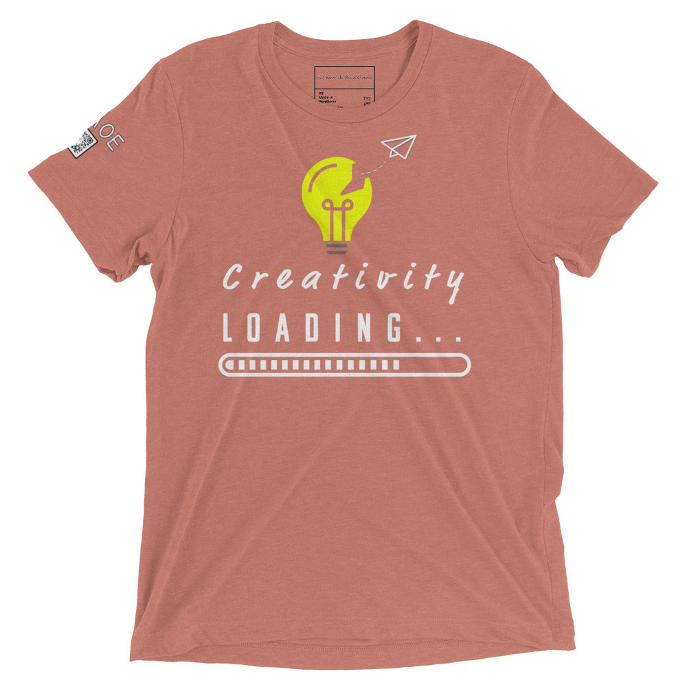 Creativity Loading... Short sleeve t-shirt
