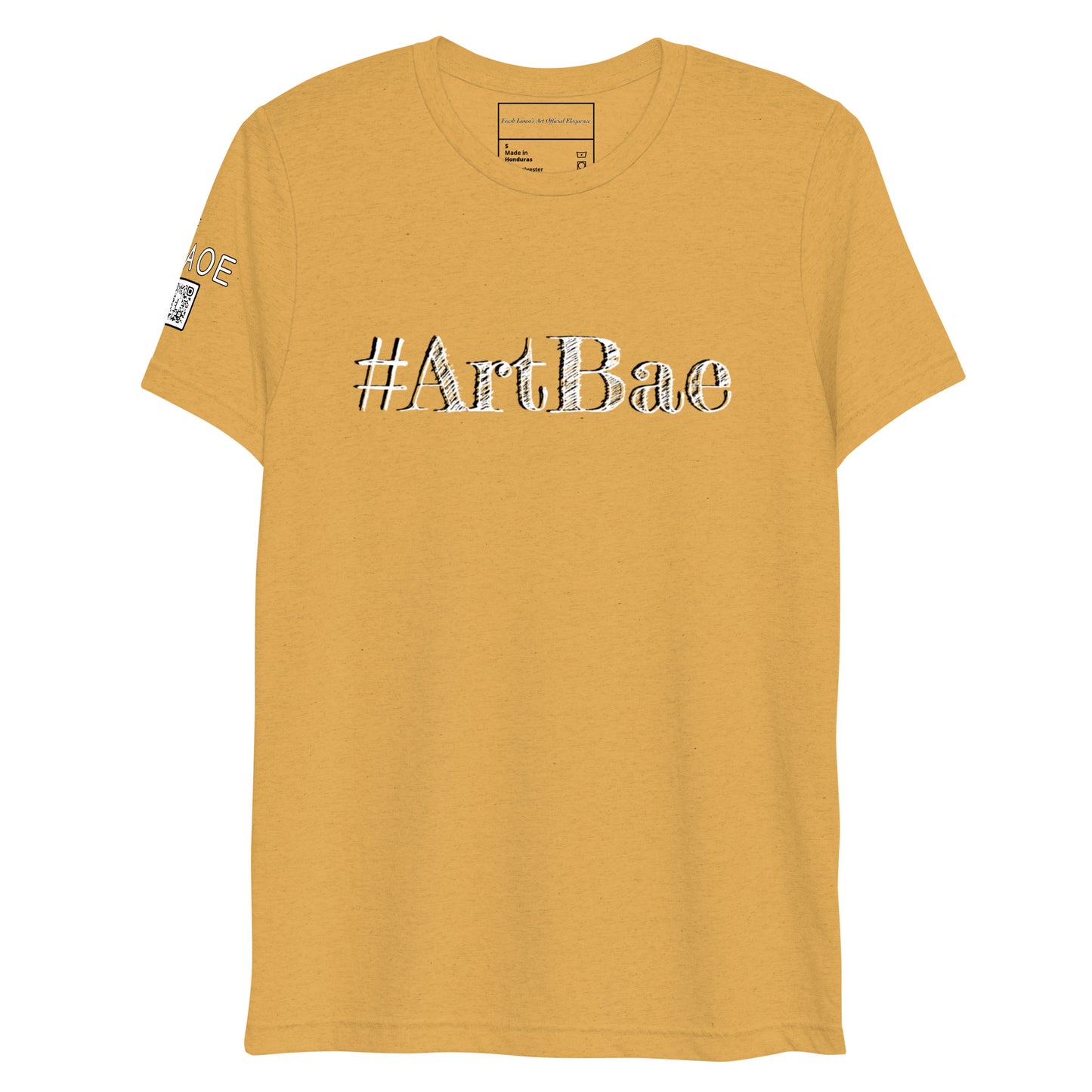 #ArtBae - Short sleeve t-shirt
