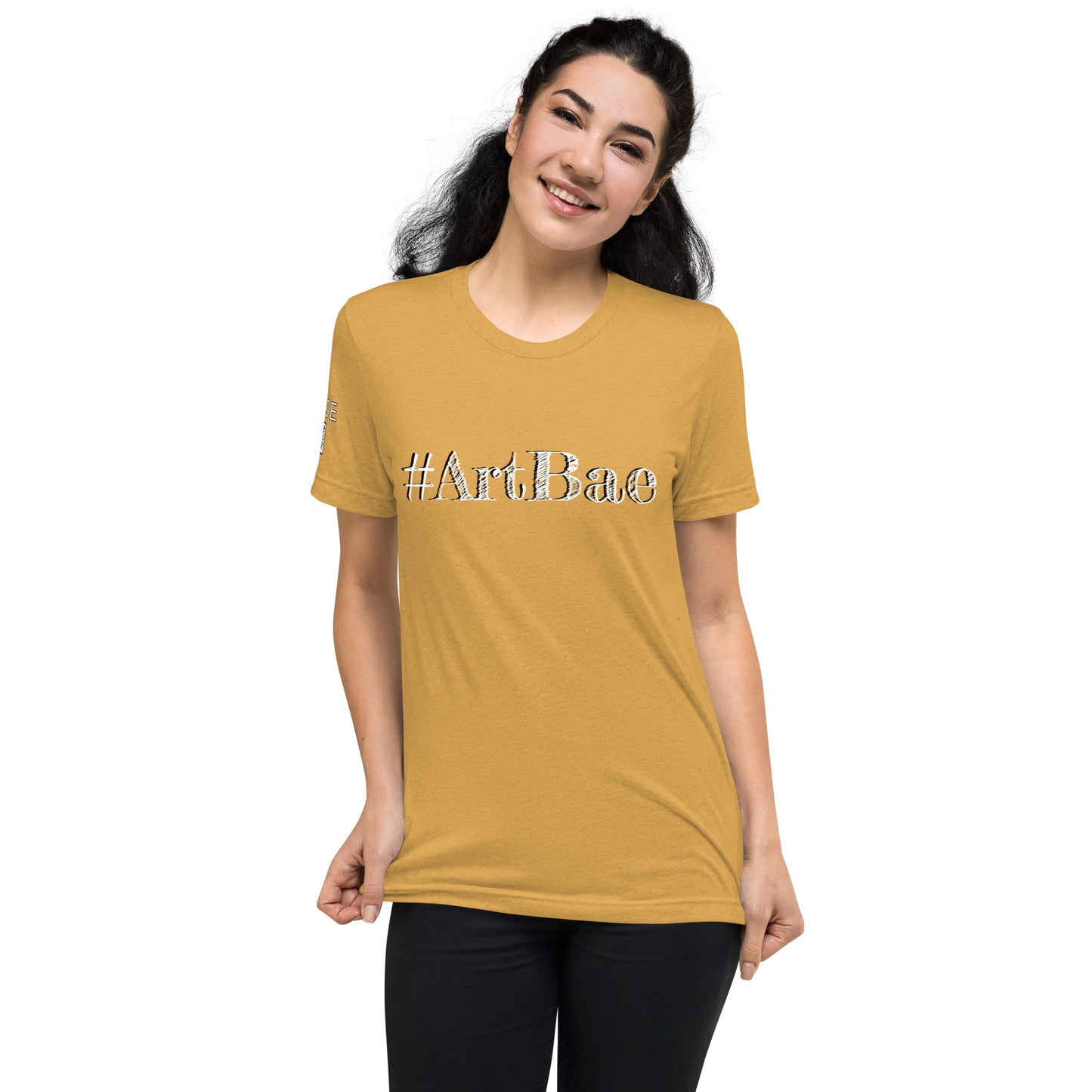 #ArtBae - Short sleeve t-shirt