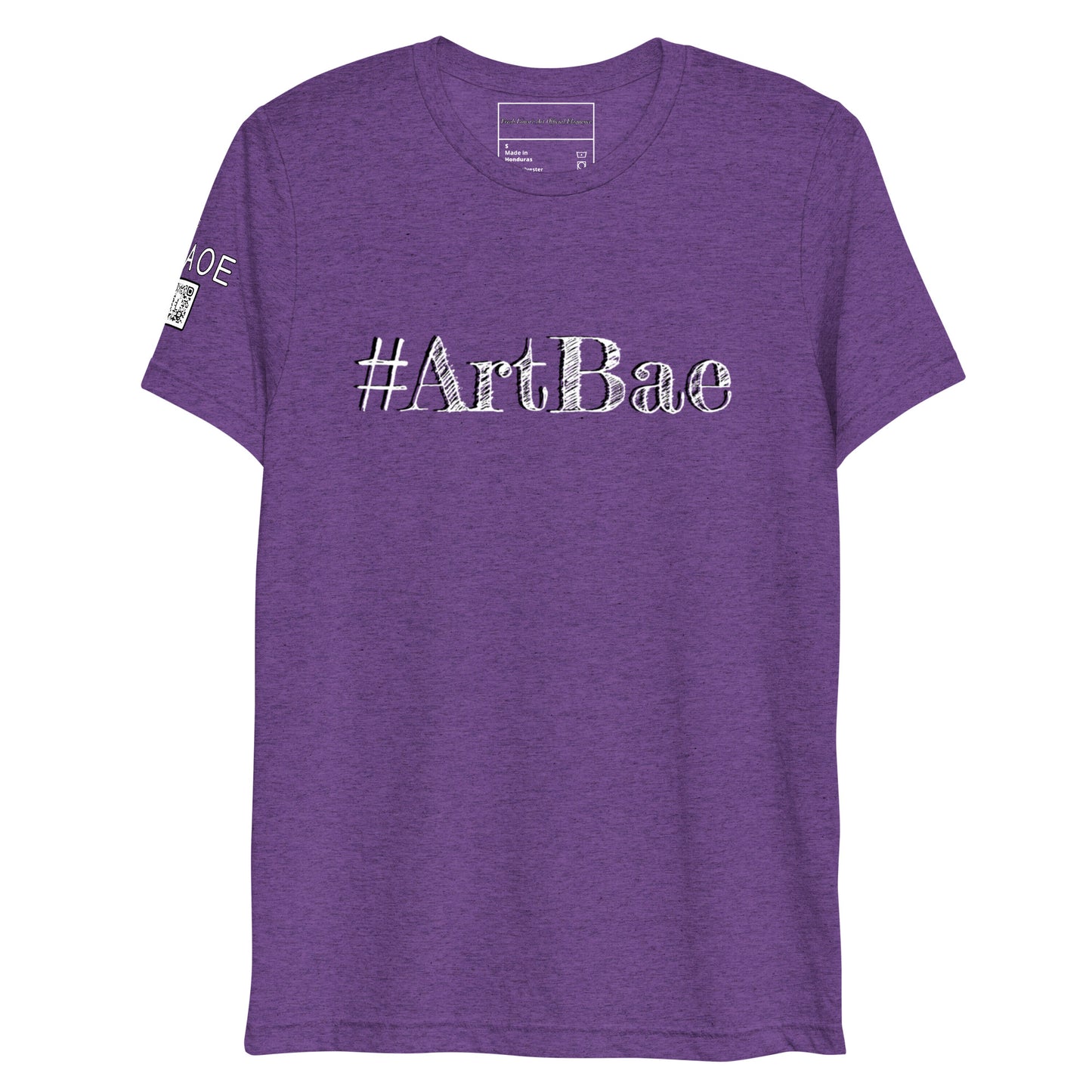 #ArtBae - Short sleeve t-shirt