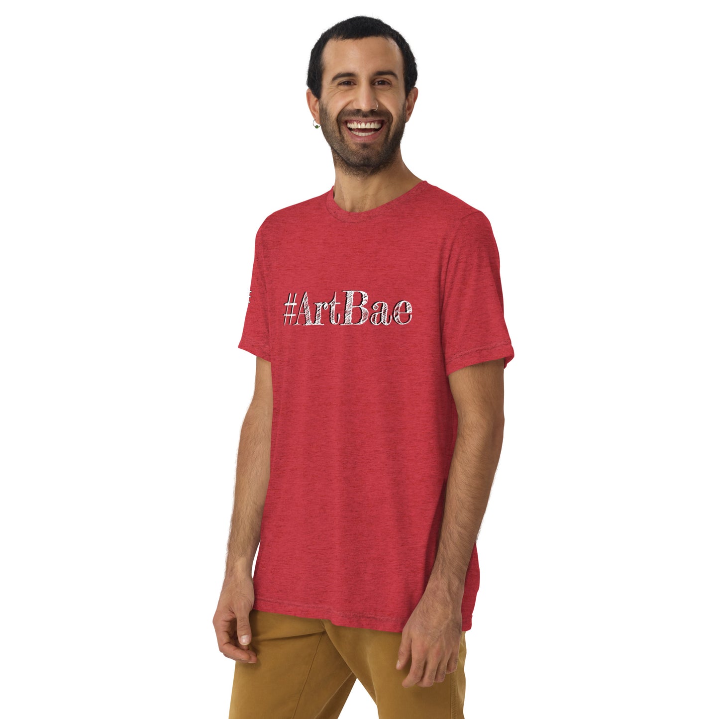 #ArtBae - Short sleeve t-shirt