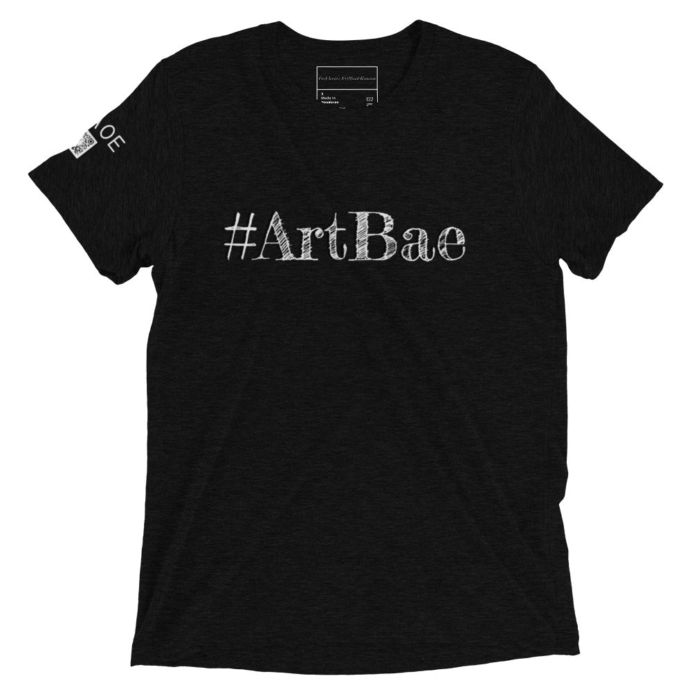 #ArtBae - Short sleeve t-shirt