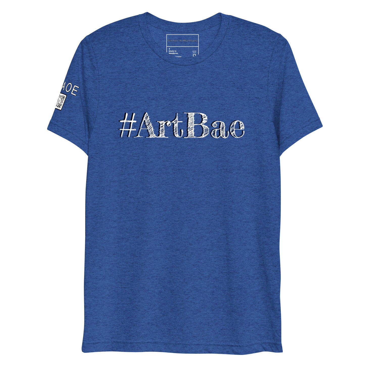 #ArtBae - Short sleeve t-shirt