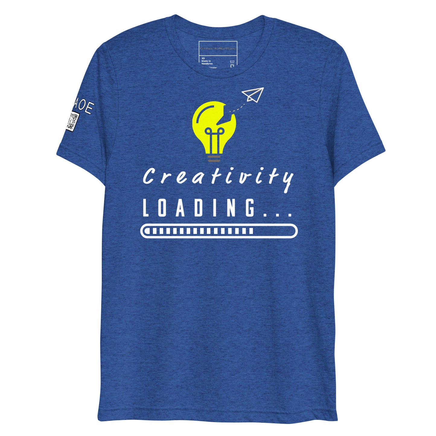 Creativity Loading... Short sleeve t-shirt