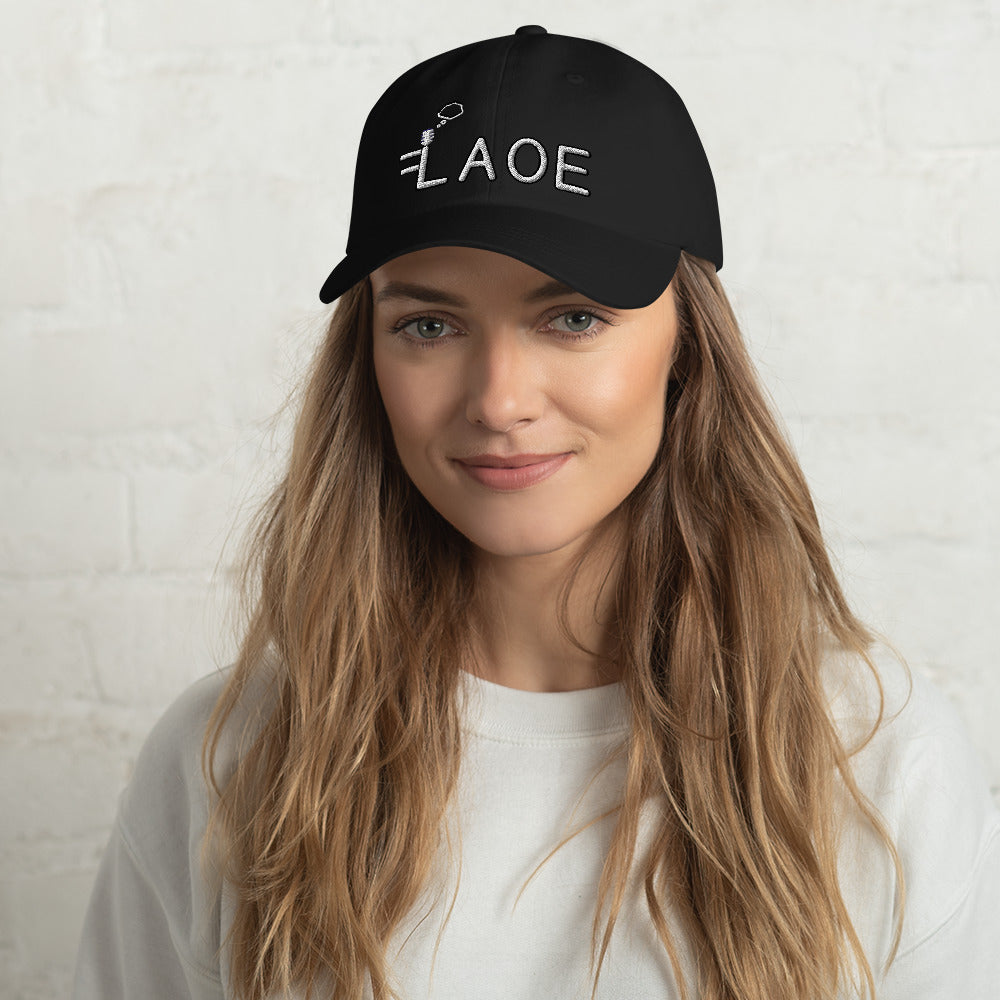 First official FLAOE Dad hat
