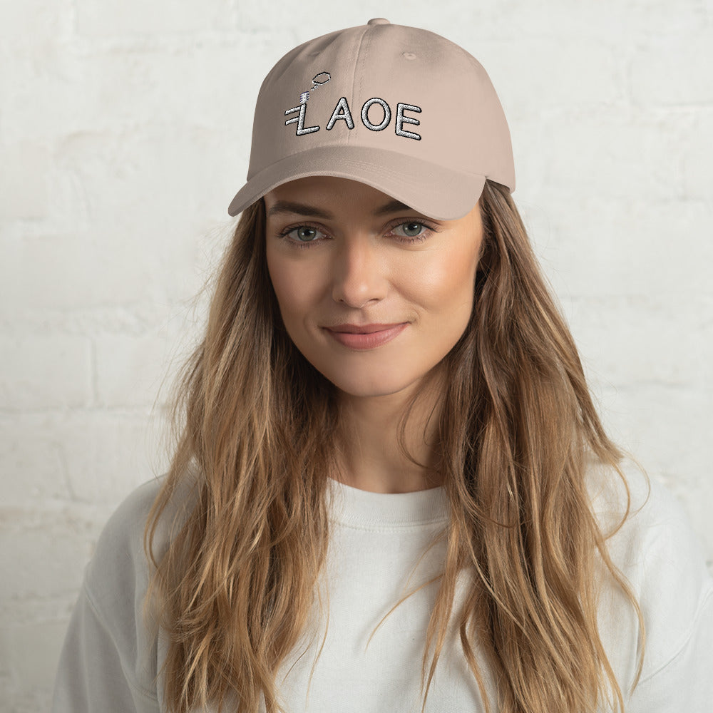 First official FLAOE Dad hat