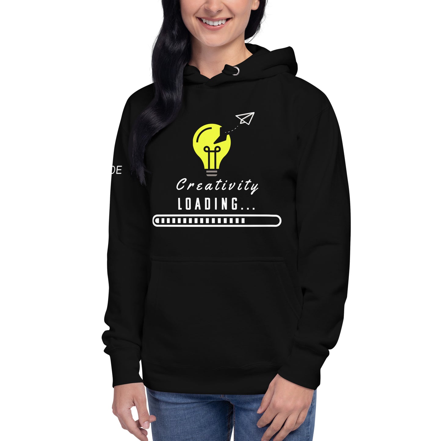 Creativity Loading Unisex Hoodie