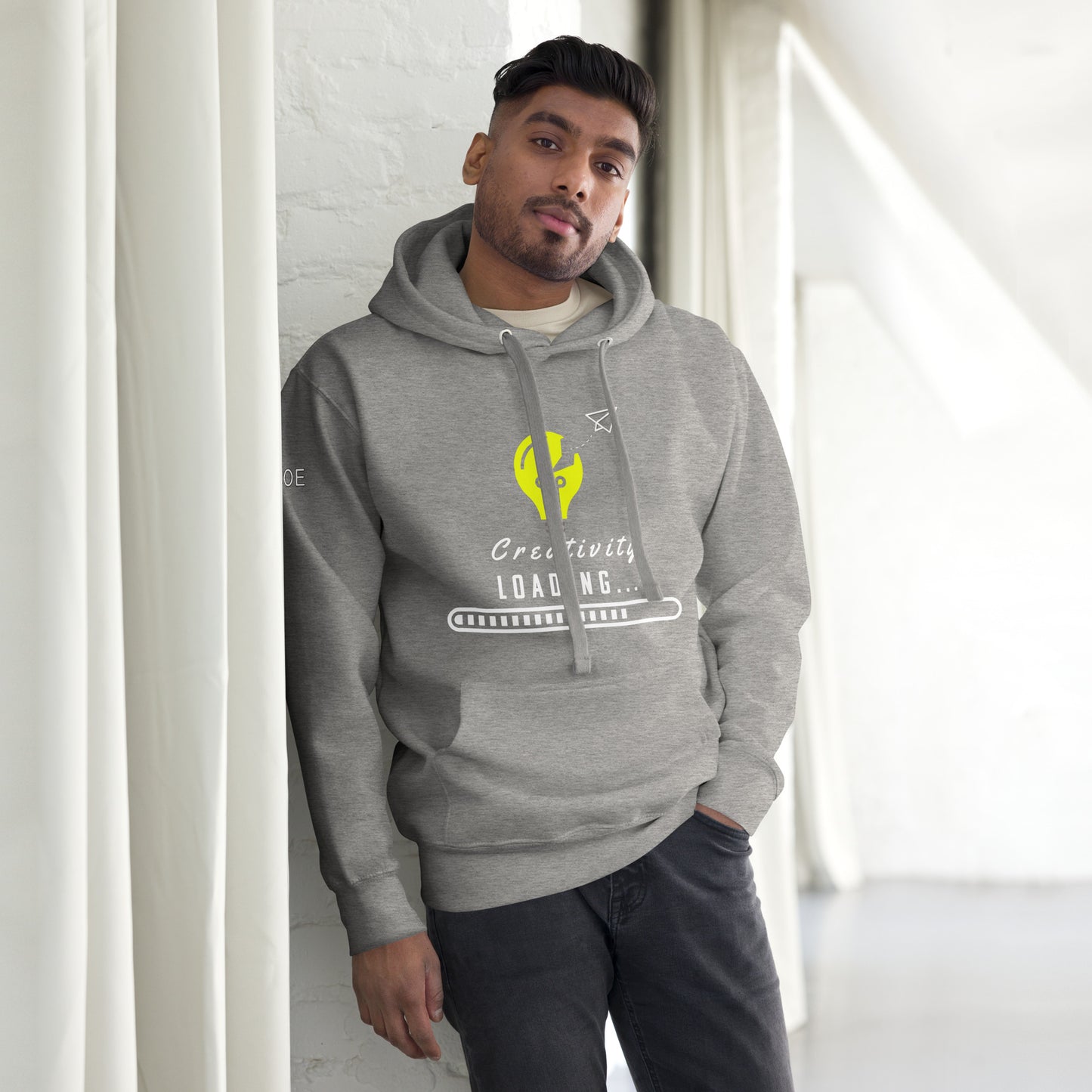 Creativity Loading Unisex Hoodie
