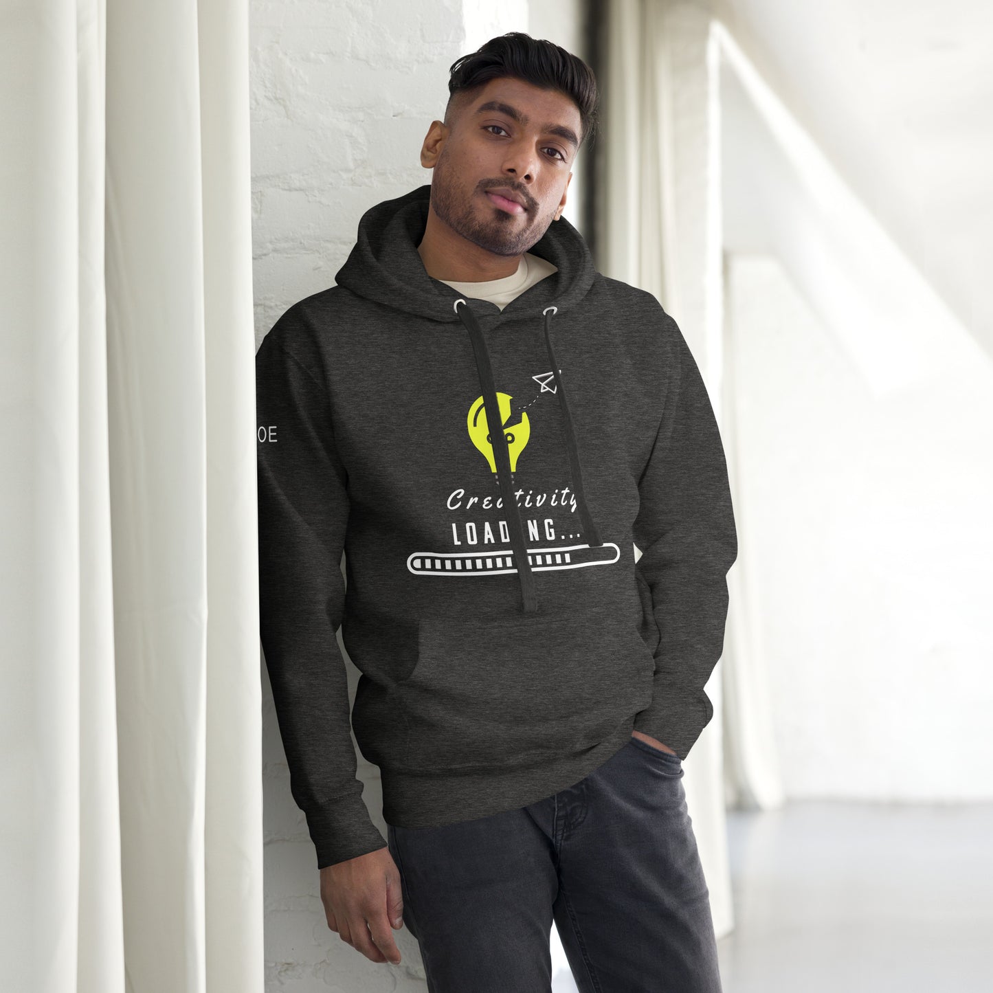 Creativity Loading Unisex Hoodie