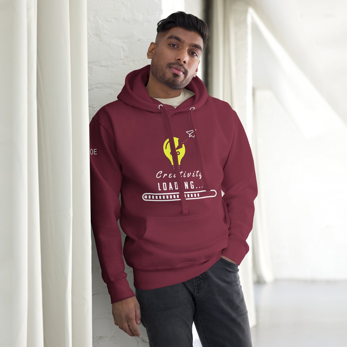Creativity Loading Unisex Hoodie
