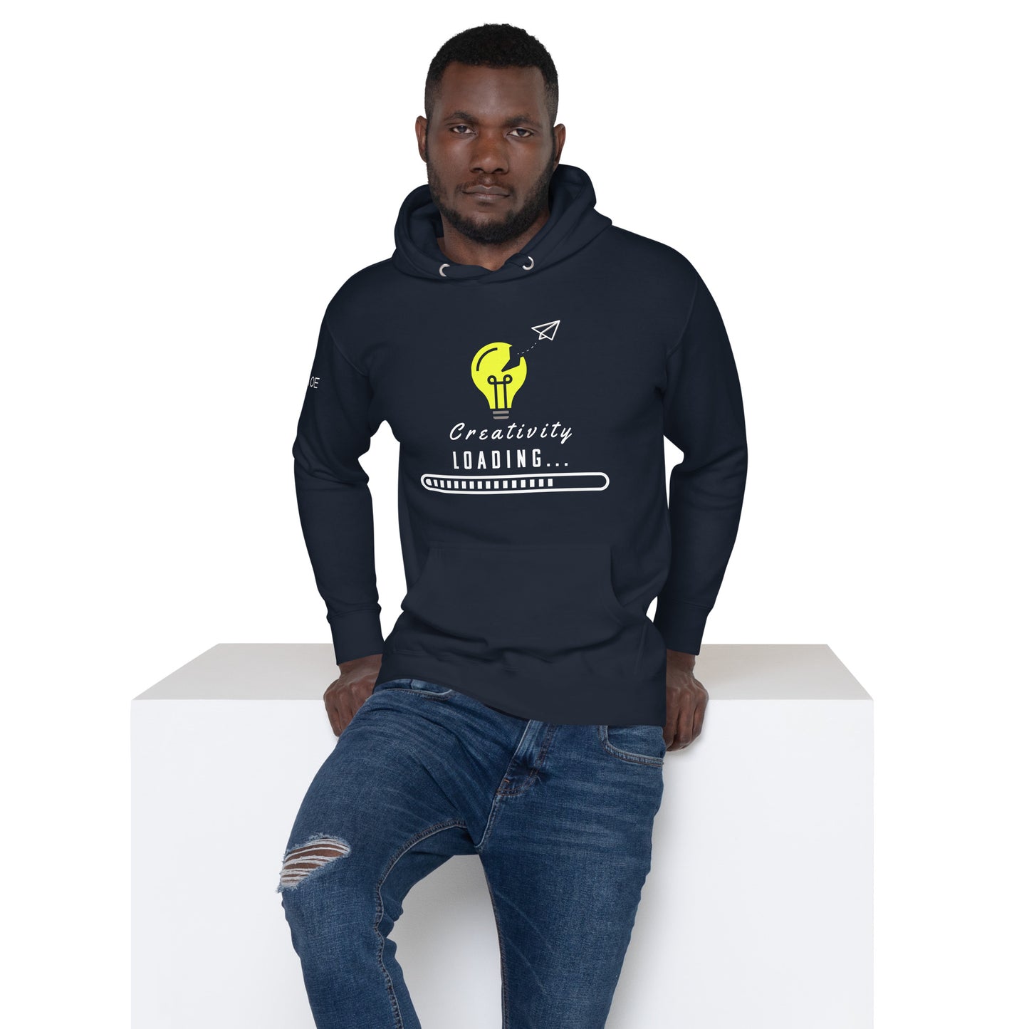 Creativity Loading Unisex Hoodie