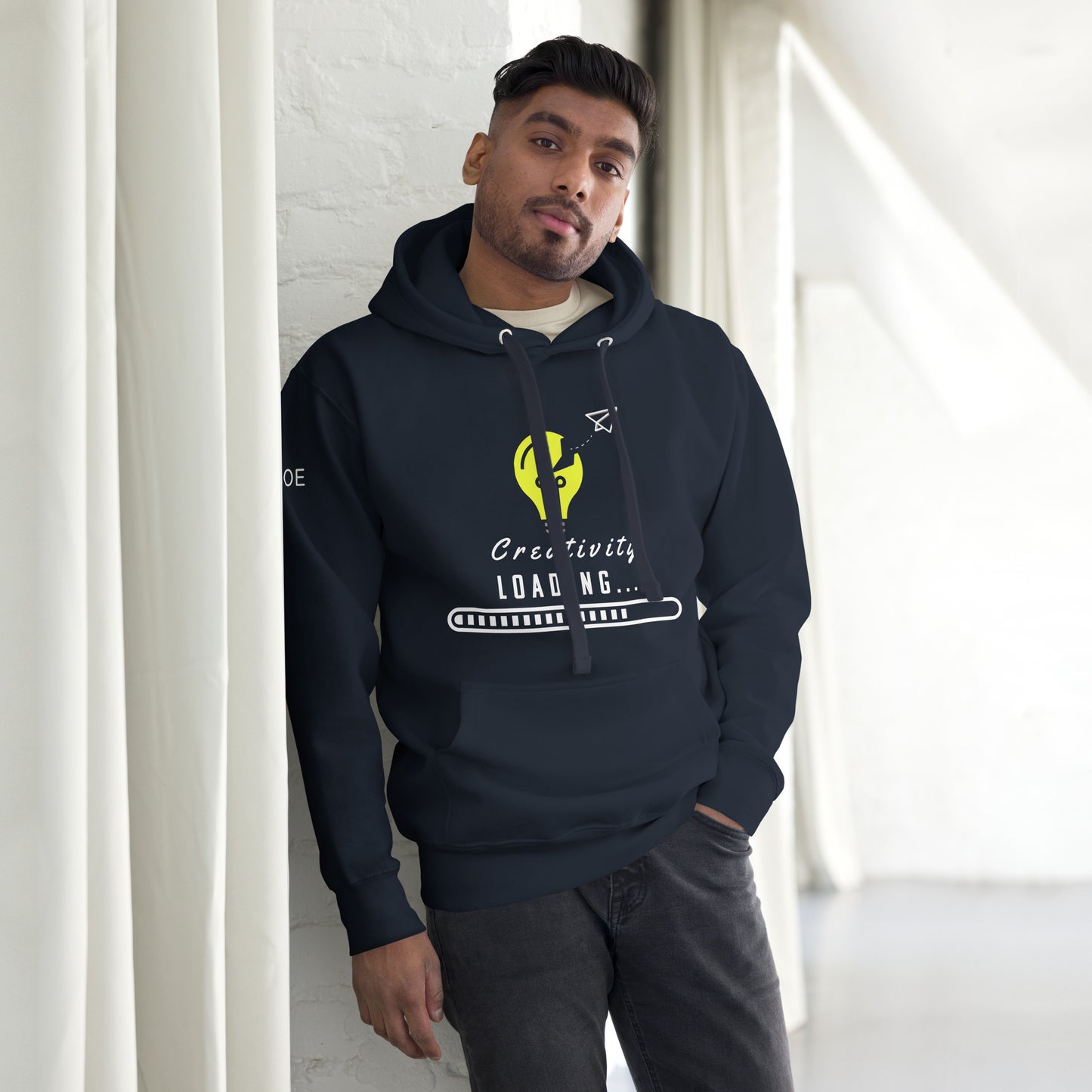 Creativity Loading Unisex Hoodie