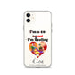 I'm a 10 and I'm Healing Clear Case for iPhone®