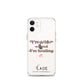 I'm a 10 and I'm Healing Clear Case for iPhone® - Flower font