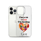 I'm a 10 and I'm Healing Clear Case for iPhone®