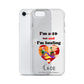 I'm a 10 and I'm Healing Clear Case for iPhone®