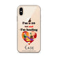 I'm a 10 and I'm Healing Clear Case for iPhone®