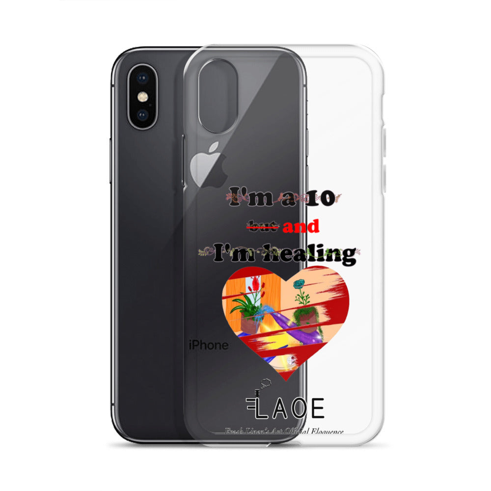 I'm a 10 and I'm Healing Clear Case for iPhone®