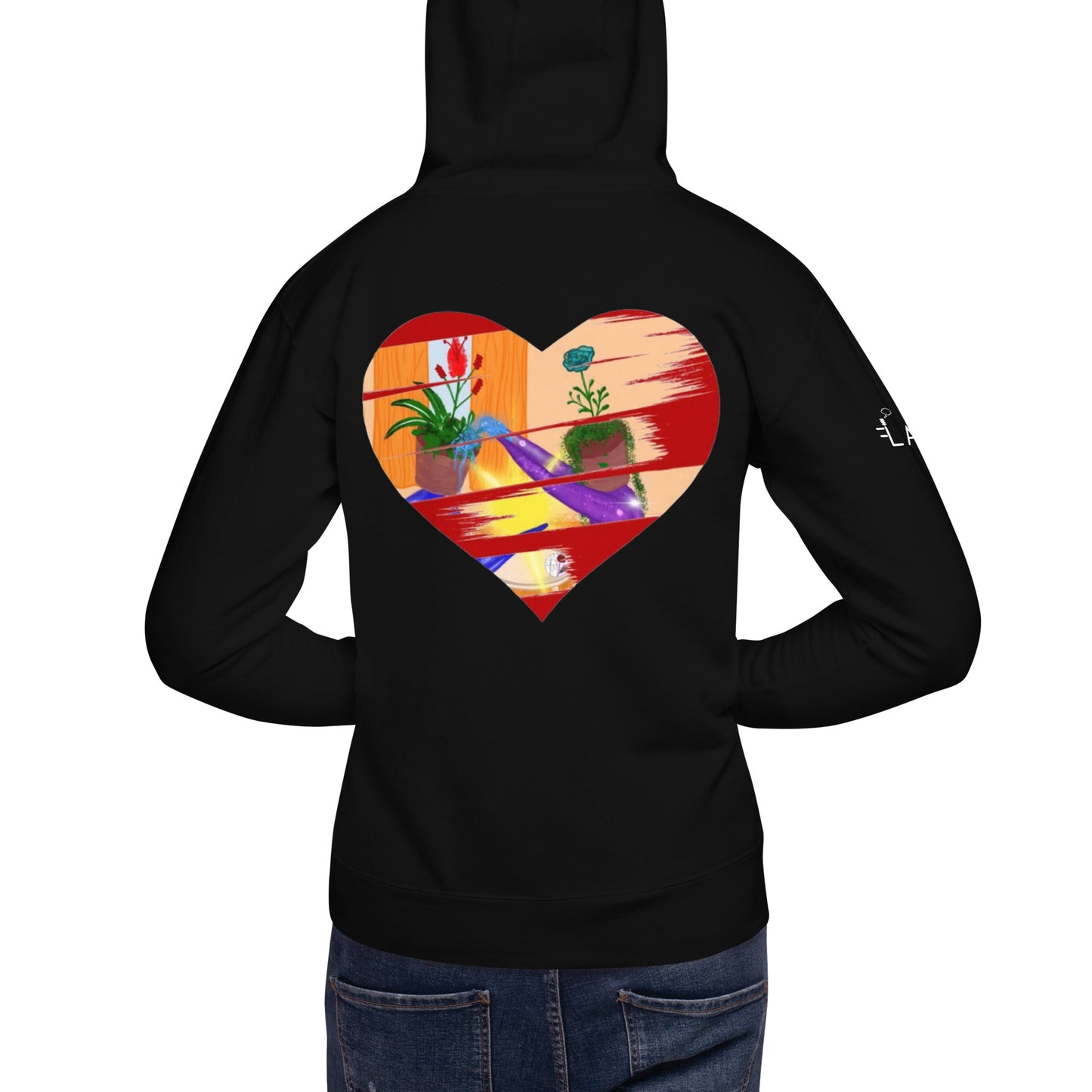 I'm a 10 and I'm Healing:  Unisex Hoodie