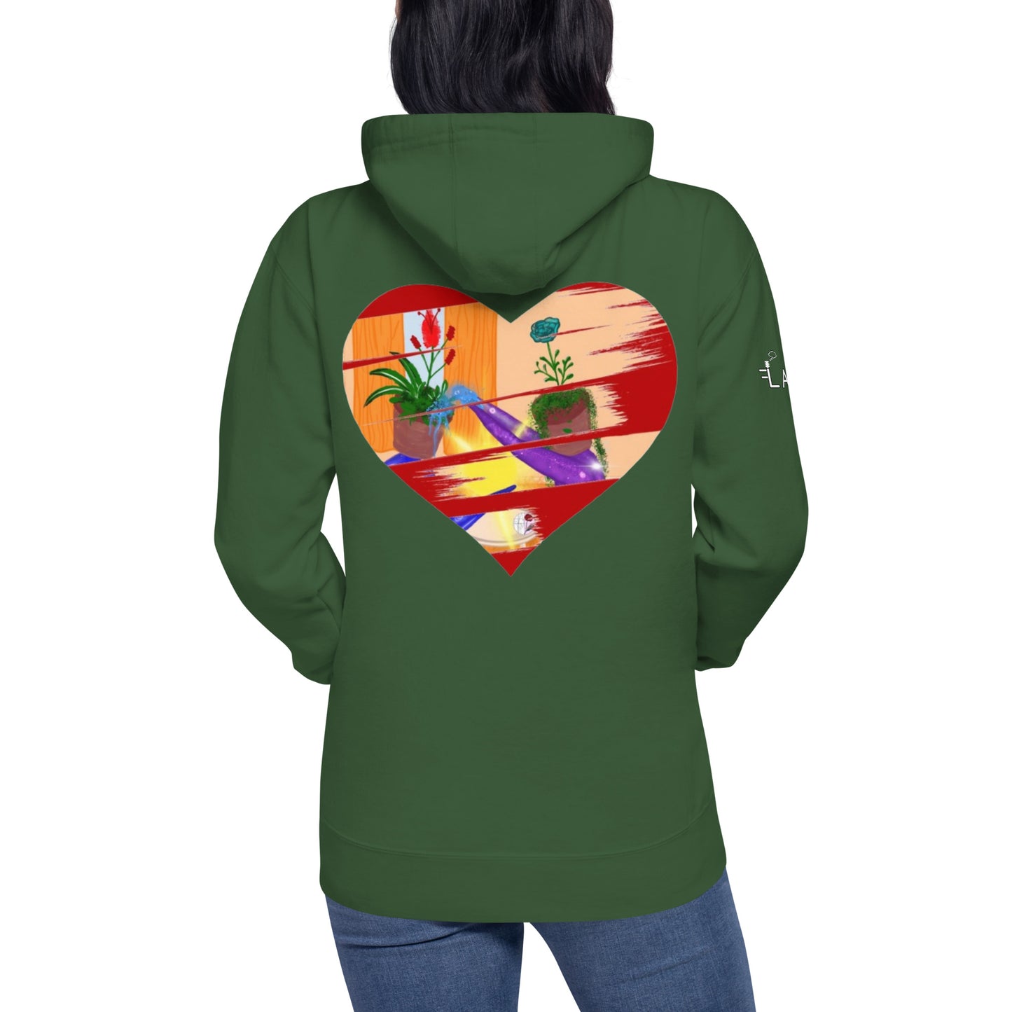 I'm a 10 and I'm Healing:  Unisex Hoodie