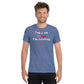 I'm a 10 and I'm Healing: Short sleeve Triblend t-shirt