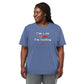 I'm a 10 and I'm Healing: Short sleeve Tri-blend t-shirt