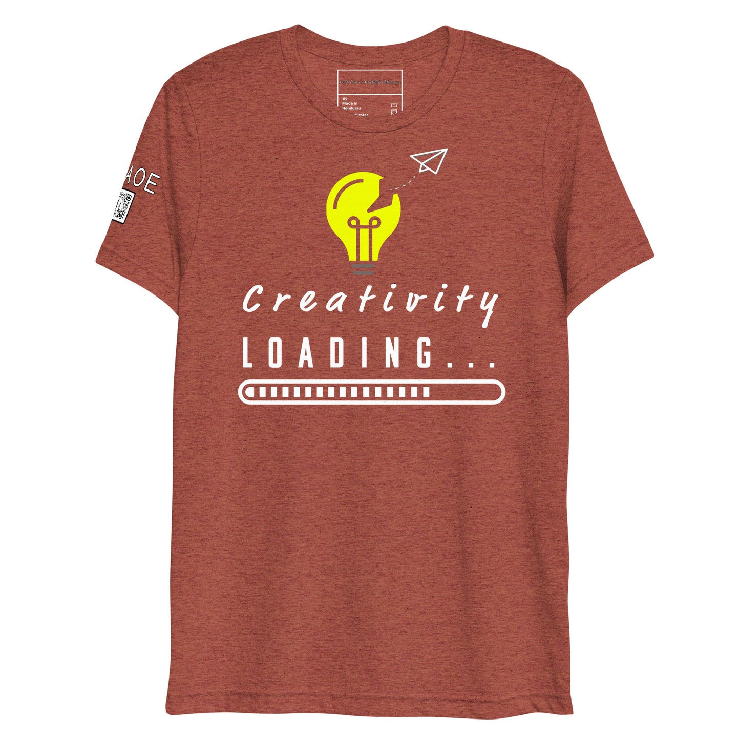 Creativity Loading... Short sleeve t-shirt