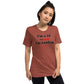 I'm a 10 and I'm Healing: Short sleeve Tri-blend t-shirt