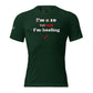 I'm a 10 and I'm Healing: Short sleeve Triblend t-shirt