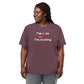 I'm a 10 and I'm Healing: Short sleeve Tri-blend t-shirt