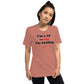 I'm a 10 and I'm Healing: Short sleeve Tri-blend t-shirt