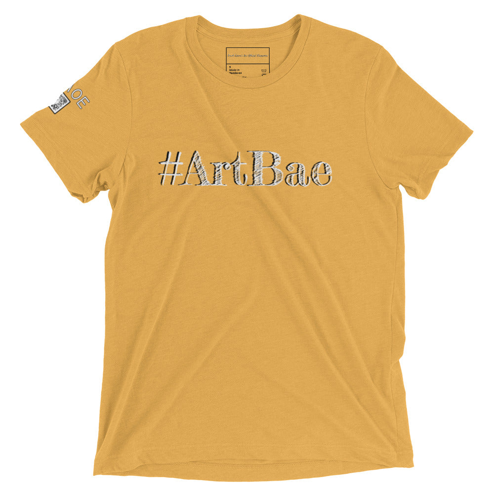 #ArtBae - Short sleeve t-shirt