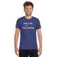 I'm a 10 and I'm Healing: Short sleeve Tri-blend t-shirt