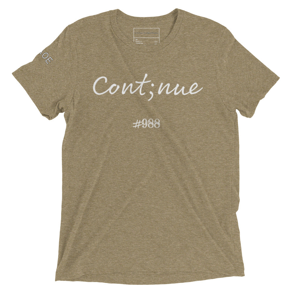 MHA: Cont;nue - Short sleeve t-shirt