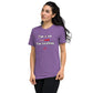 I'm a 10 and I'm Healing: Short sleeve Tri-blend t-shirt