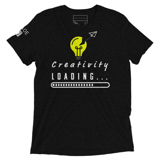 Creativity Loading... Short sleeve t-shirt