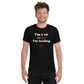 I'm a 10 and I'm Healing: Short sleeve Tri-blend t-shirt