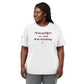 I'm a 10 and I'm Healing: Short sleeve Tri-blend t-shirt